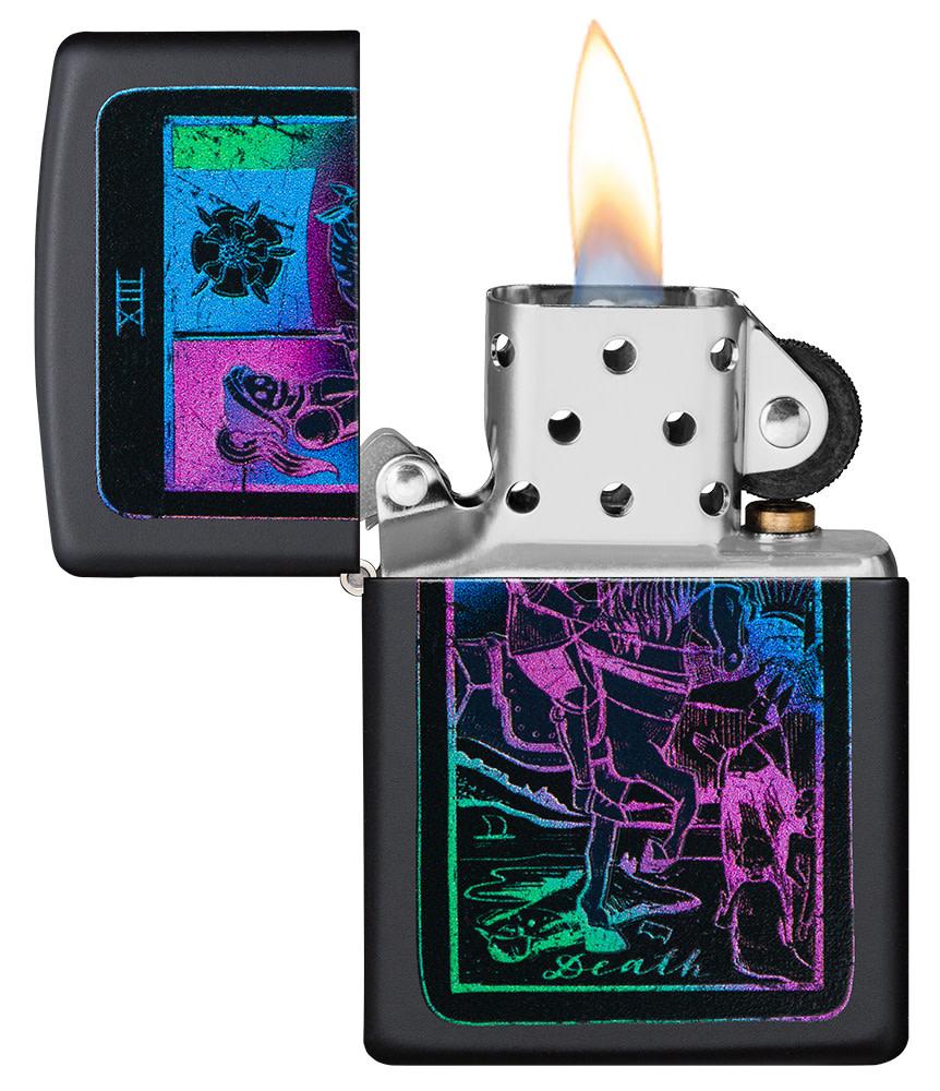 Tarot Card Design Zippo