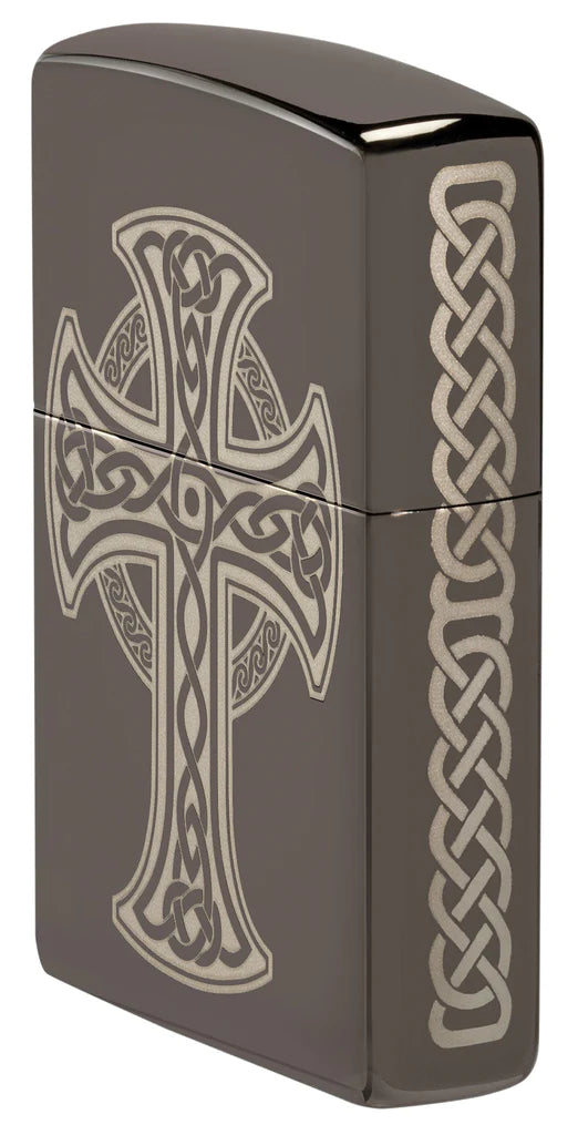 Celtic Cross Design Zippo