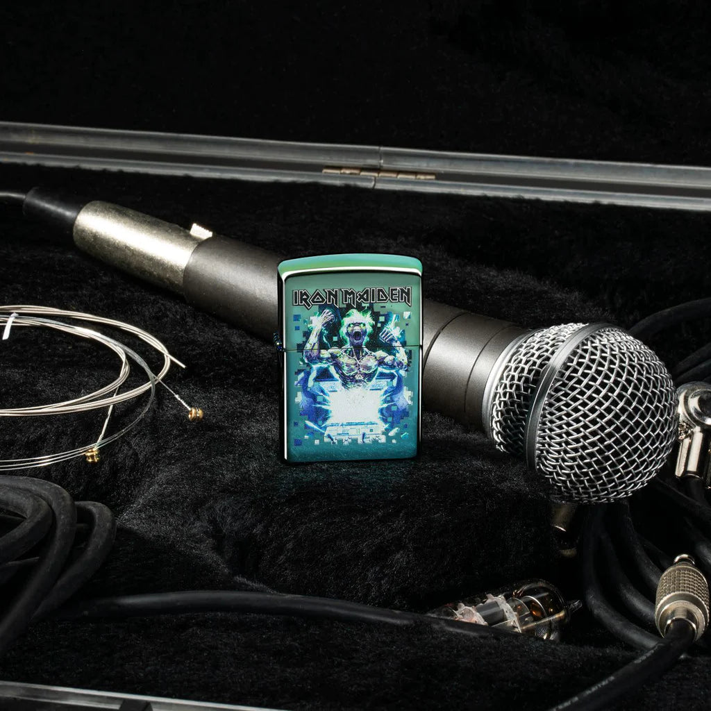 Iron Maiden Zippo