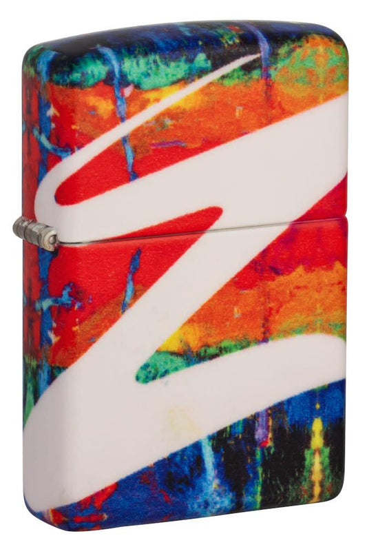 Dippy Z Design Zippo