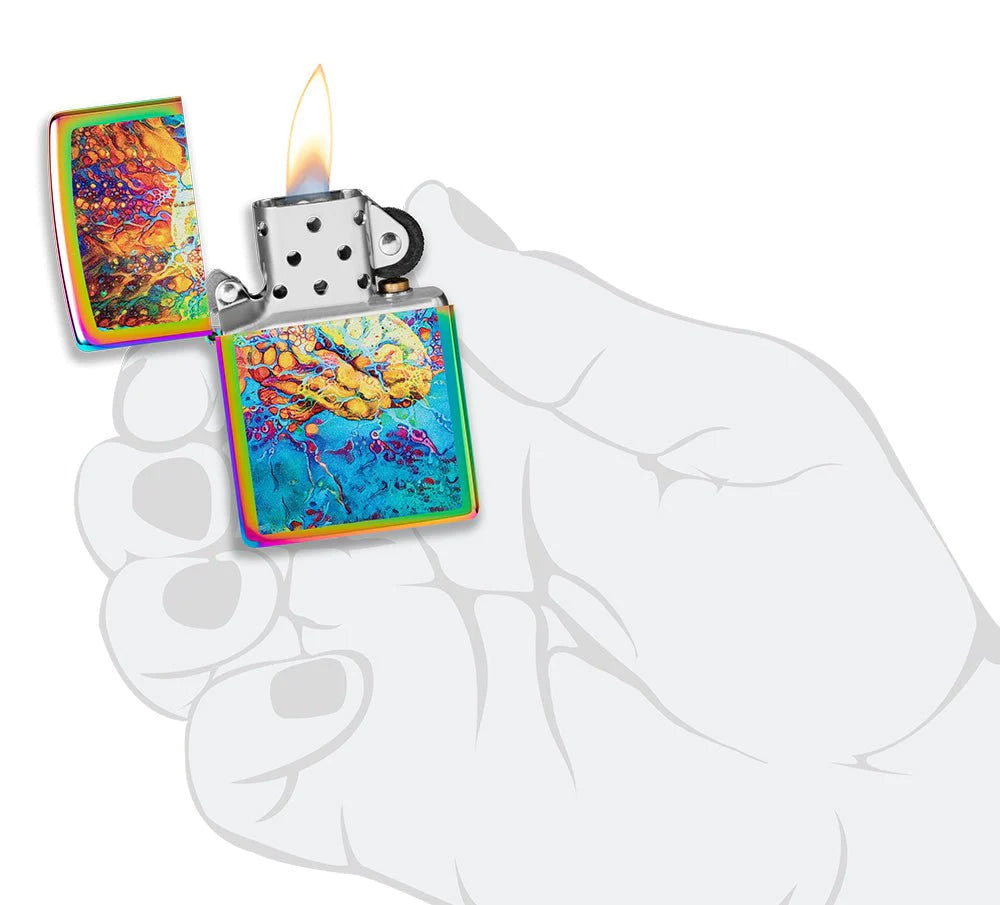 Psychedelic Brain Design
