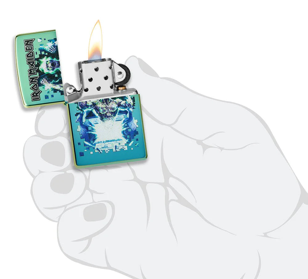 Iron Maiden Zippo
