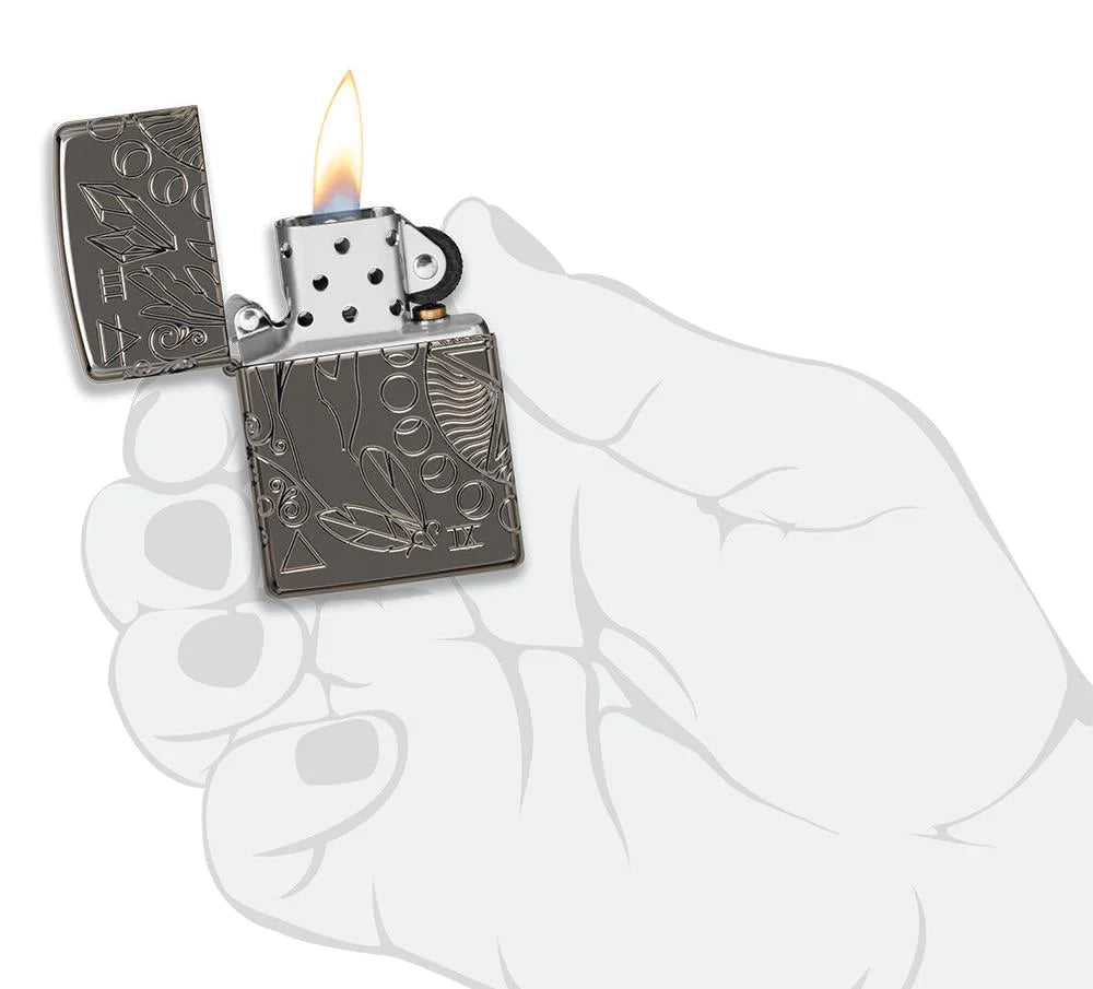 Wicca Design Zippo