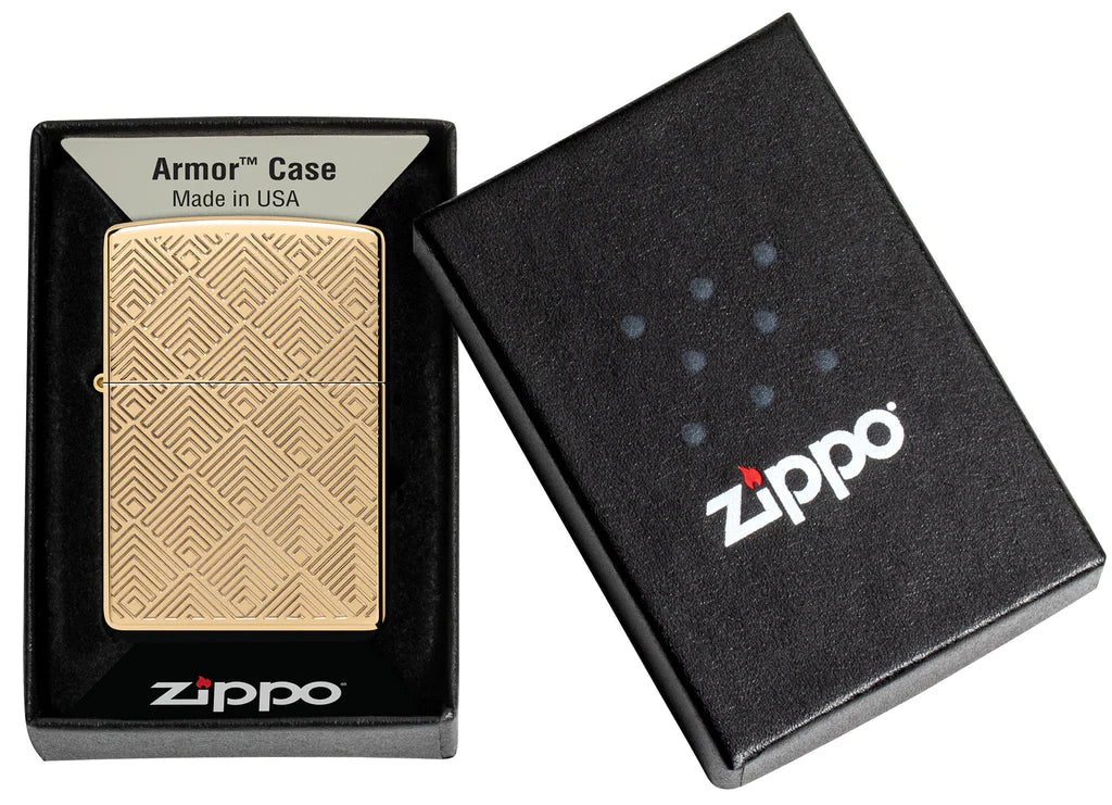Pattern Design Zippo