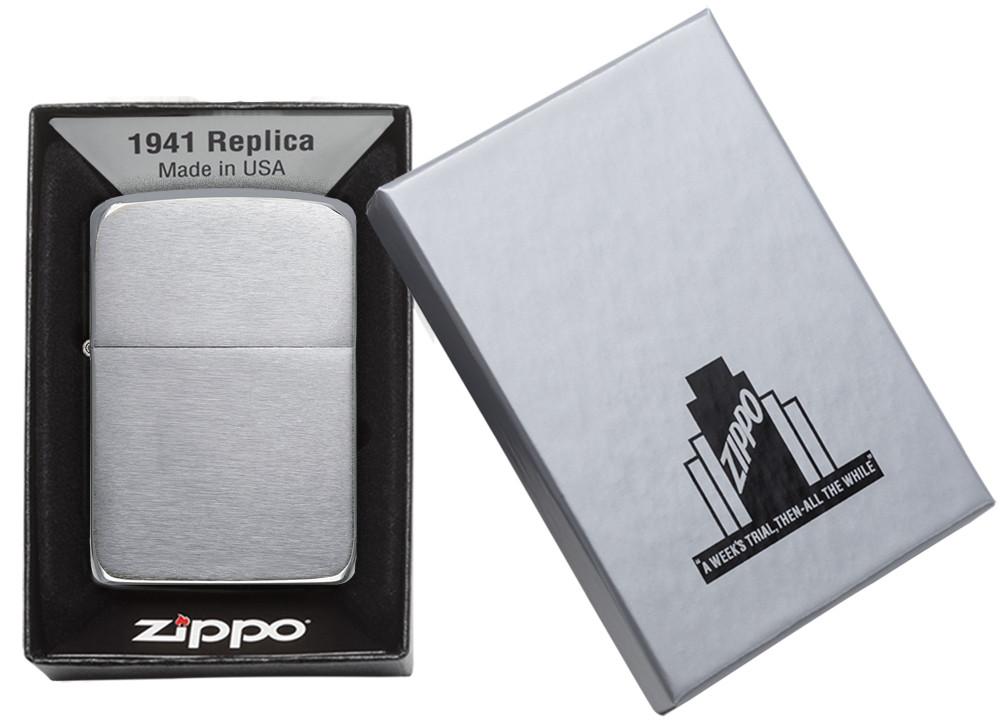 Brushed Chrome 1941 Replica in packaging
