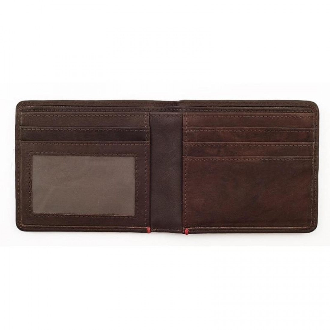 Leather Wallet Brown Zippo