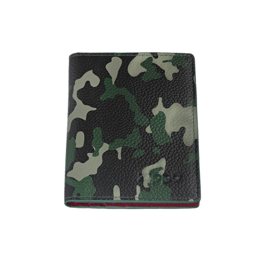 Creditcard Wallet Camo Green Zippo