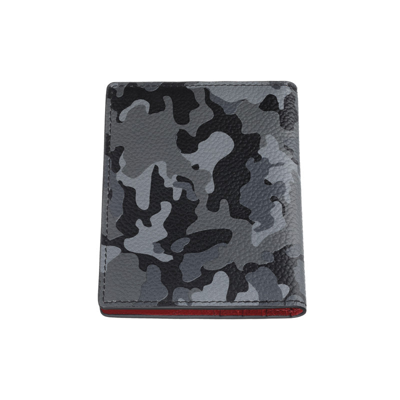 Creditcard Wallet camo gray Zippo