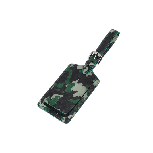 Name tag Camo Green Zippo