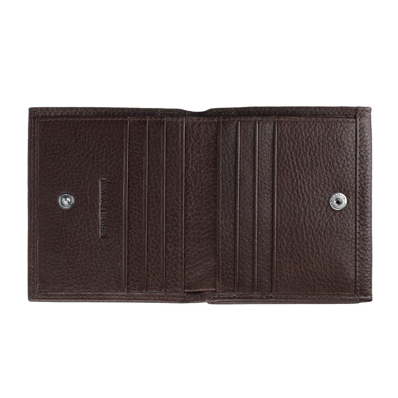 Wallet Brown 6CC Coins