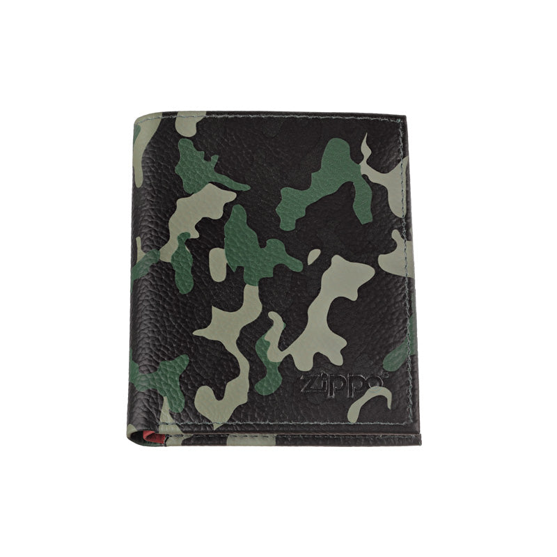 Wallet Camo green Zippo