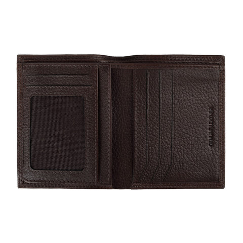 Tri-Fold Wallet Brown Zippo