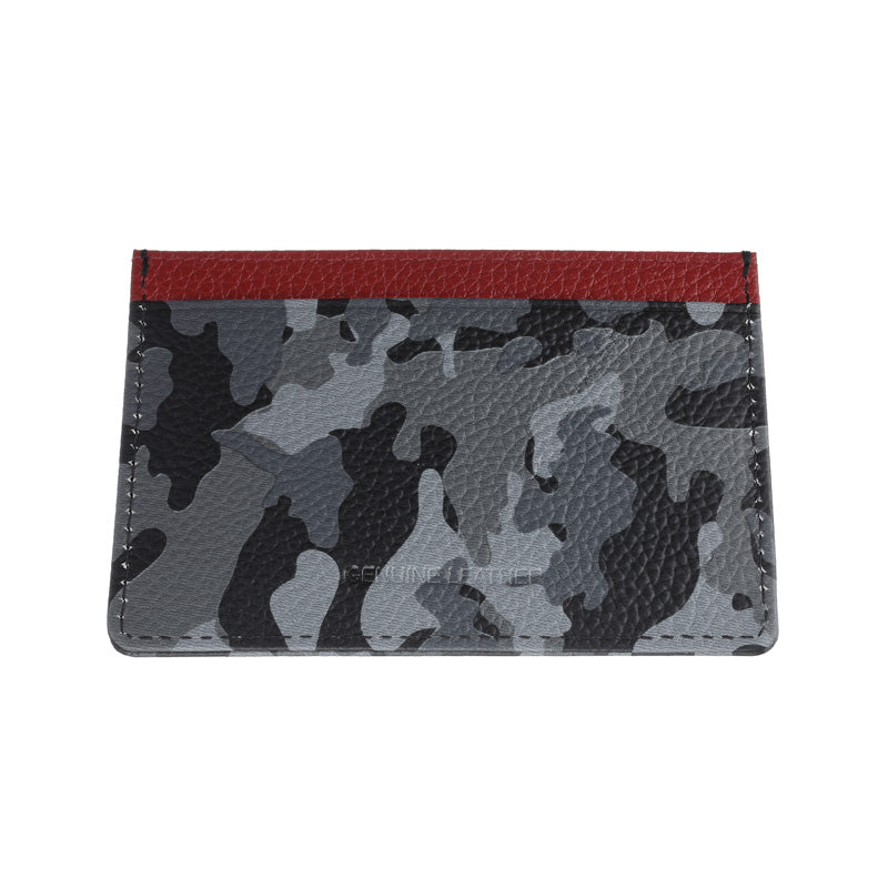 Cardholder Camo Gray Zippo