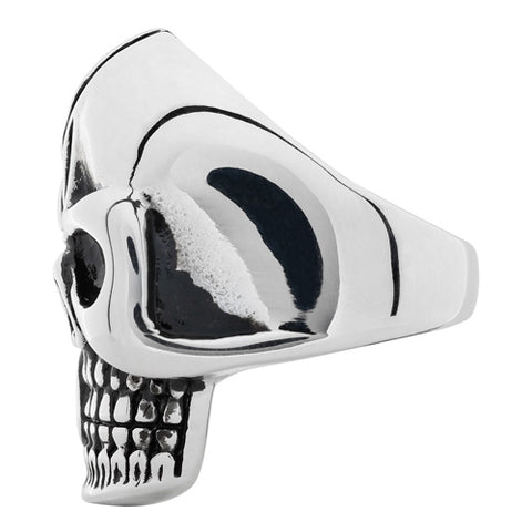 Stainless Steel Skull Ring