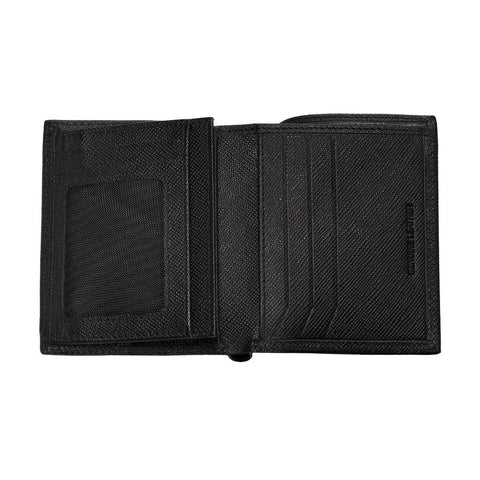 Saffiano Tri-Fold Wallet