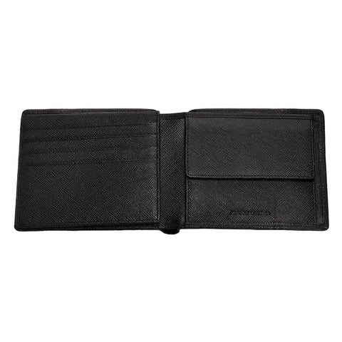 Saffiano Top Fold Wallet