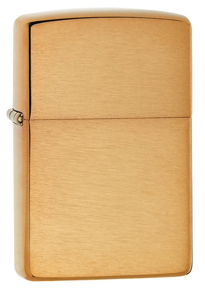 204B, Brushed Brass, Classic Case