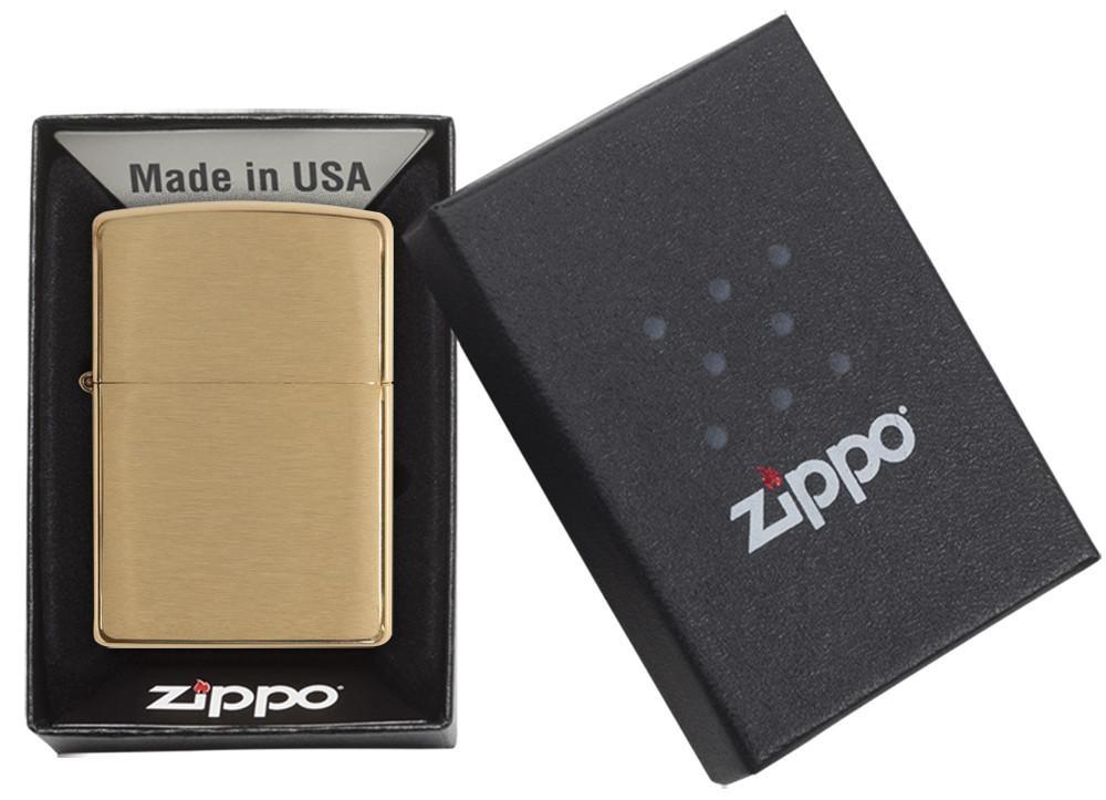 204B, Brushed Brass, Classic Case