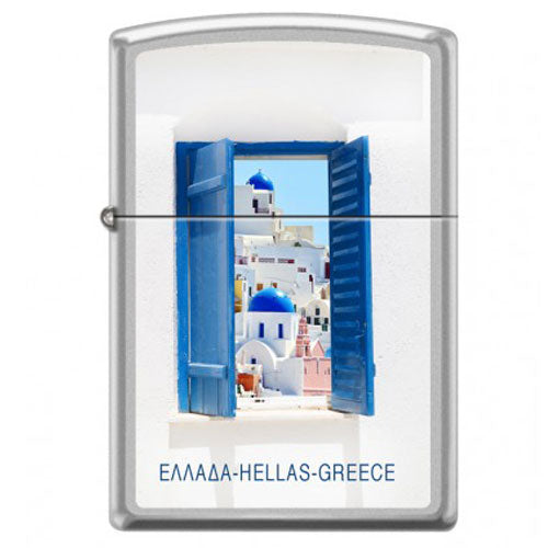 Traditional Greek Shutter