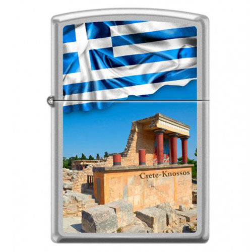Greek Flag Knossos
