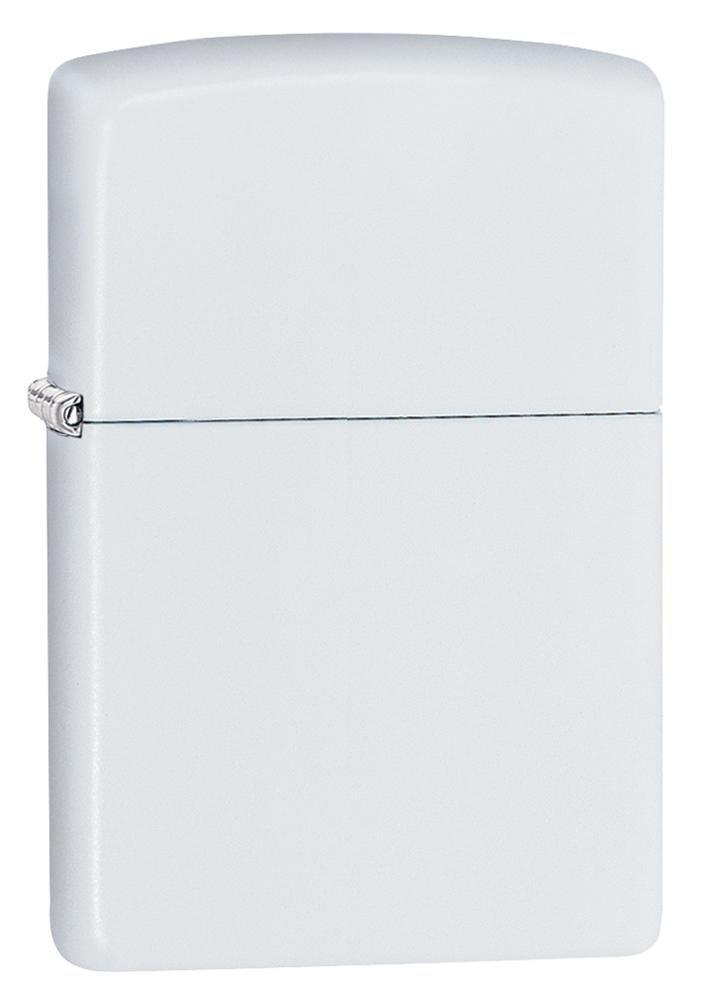 214, Classic White Matte - 3/4 View