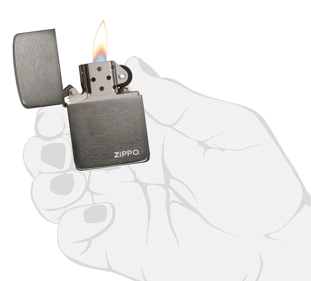 24096, Black Ice 1941 Replica with Zippo logo