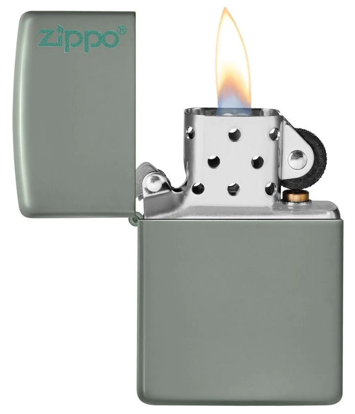 Classic Sage Zippo Logo