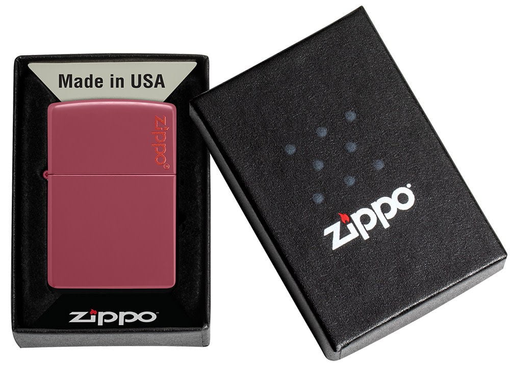 Classic Brick Zippo Logo