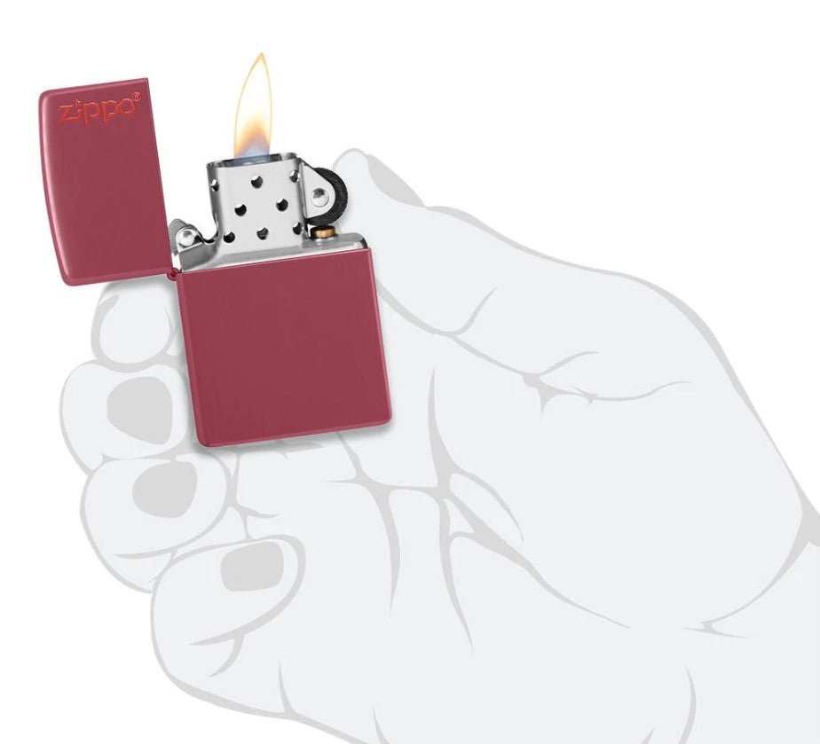 Classic Brick Zippo Logo