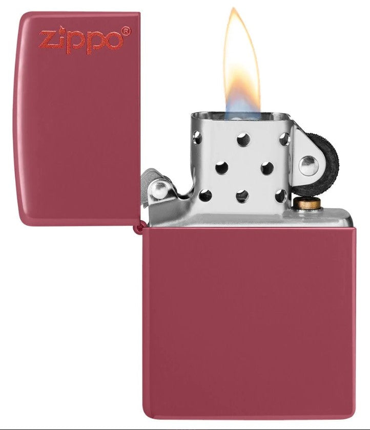 Classic Brick Zippo Logo