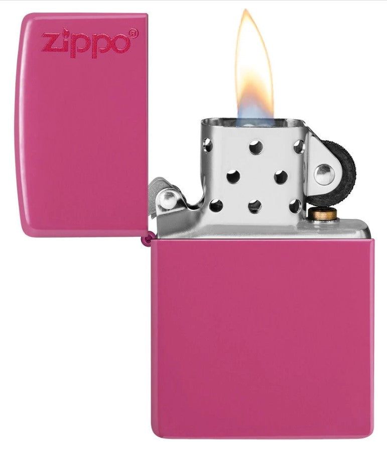 Classic Frequency Zippo Logo