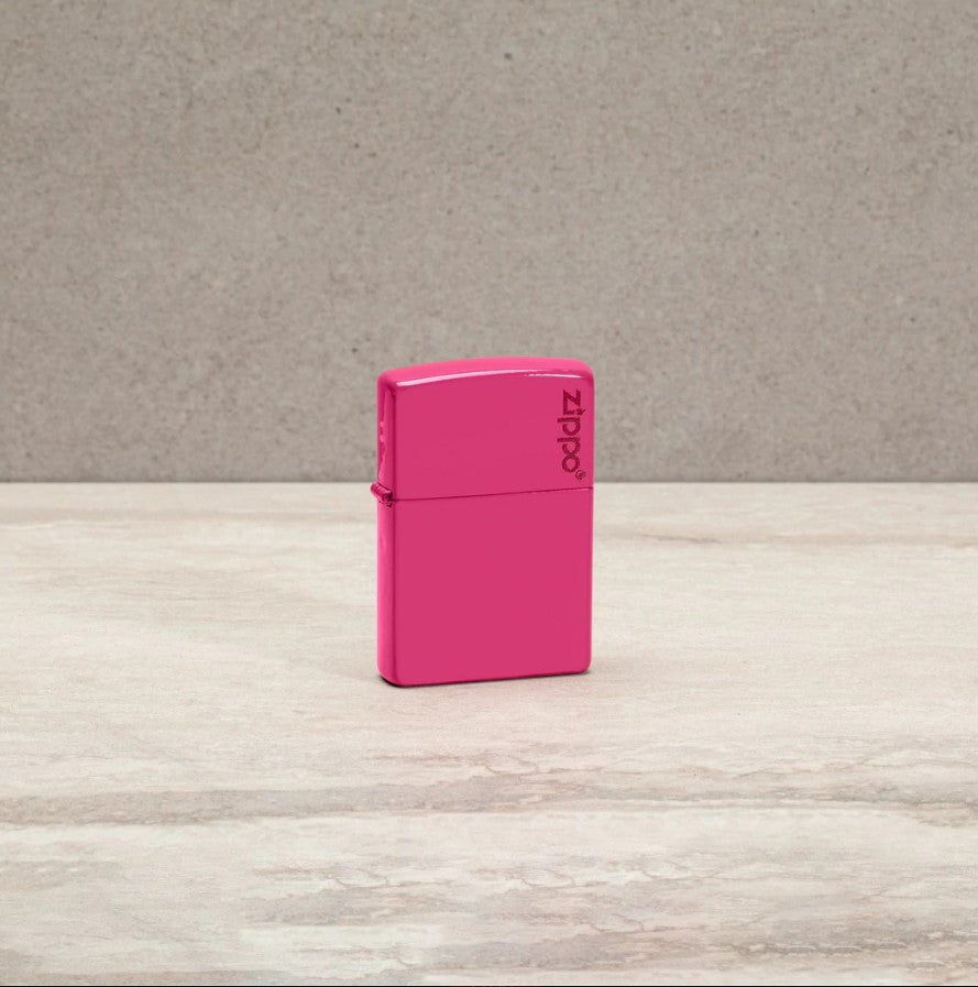 Classic Frequency Zippo Logo