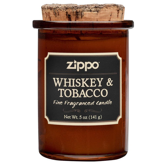 Spirit Candle Whiskey & Tobacco