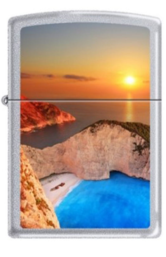Satin Chrome Zakynthos Island Greece