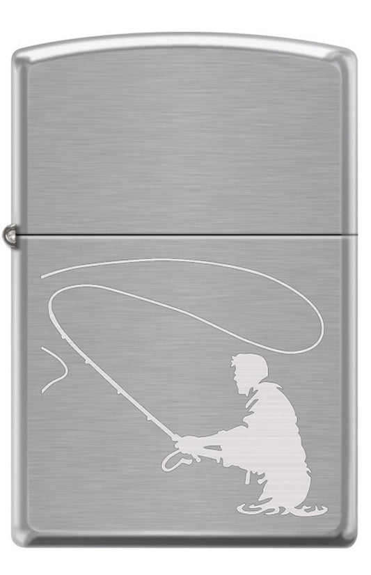Fishing Design Zippo