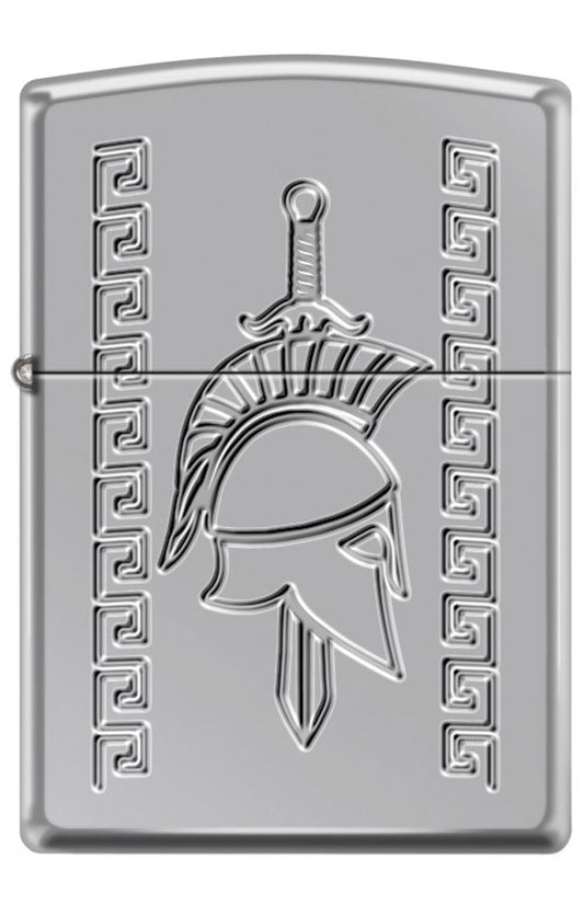 Spartan Design Zippo