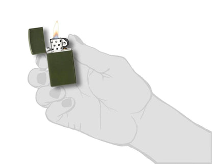 Slim® Green Matte
