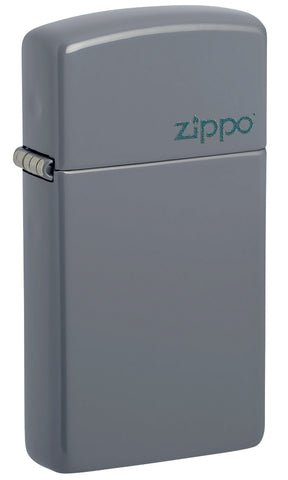 Slim<sup>®</sup> Flat Grey With Zippo Logo
