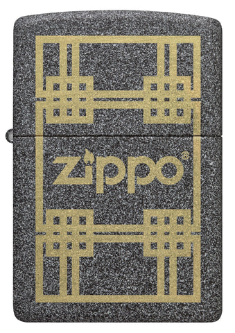 Zippo Design with Logo