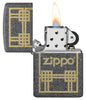 Zippo Design with Logo