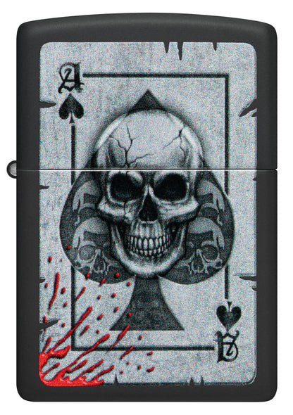Zippo Ace Card Design
