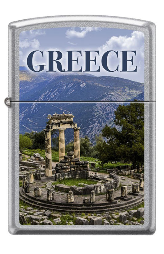 Athena Delphi Design Zippo