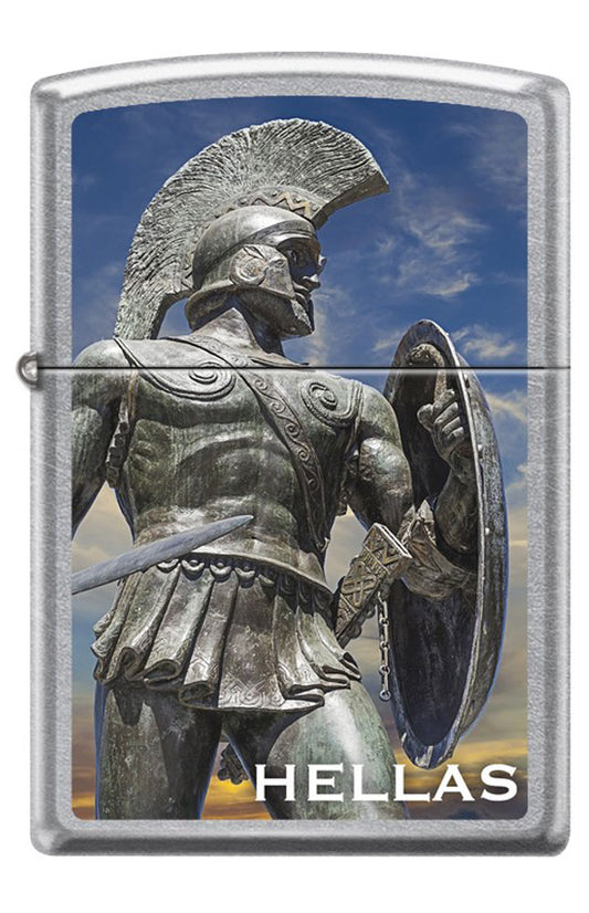 Leonidas Design Zippo