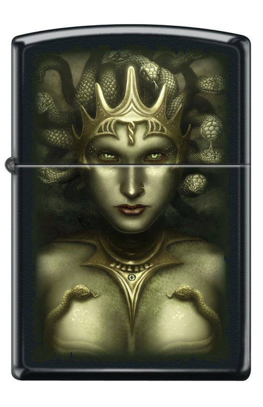 Medusa Design Zippo
