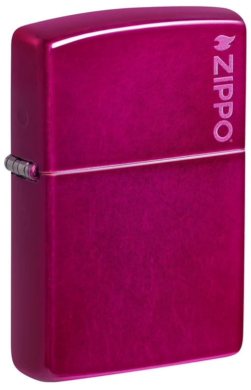 Classic Candy Raspberry Zippo Logo
