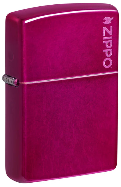 Classic Candy Raspberry Zippo Logo