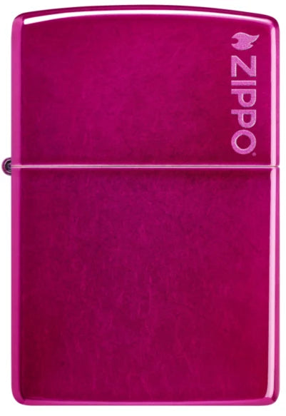 Classic Candy Raspberry Zippo Logo