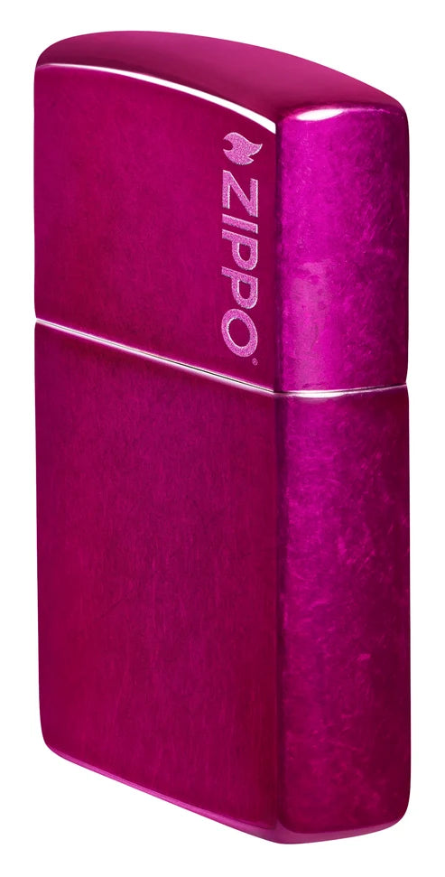 Classic Candy Raspberry Zippo Logo