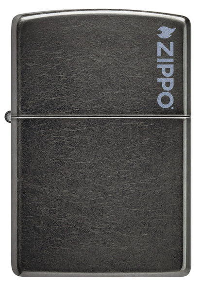 Classic Gray Zippo Logo