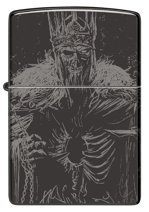 Skull King Design